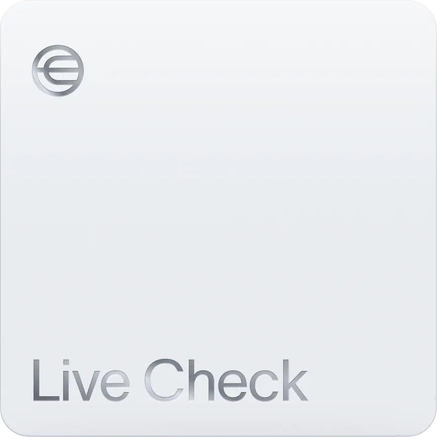 Live Check