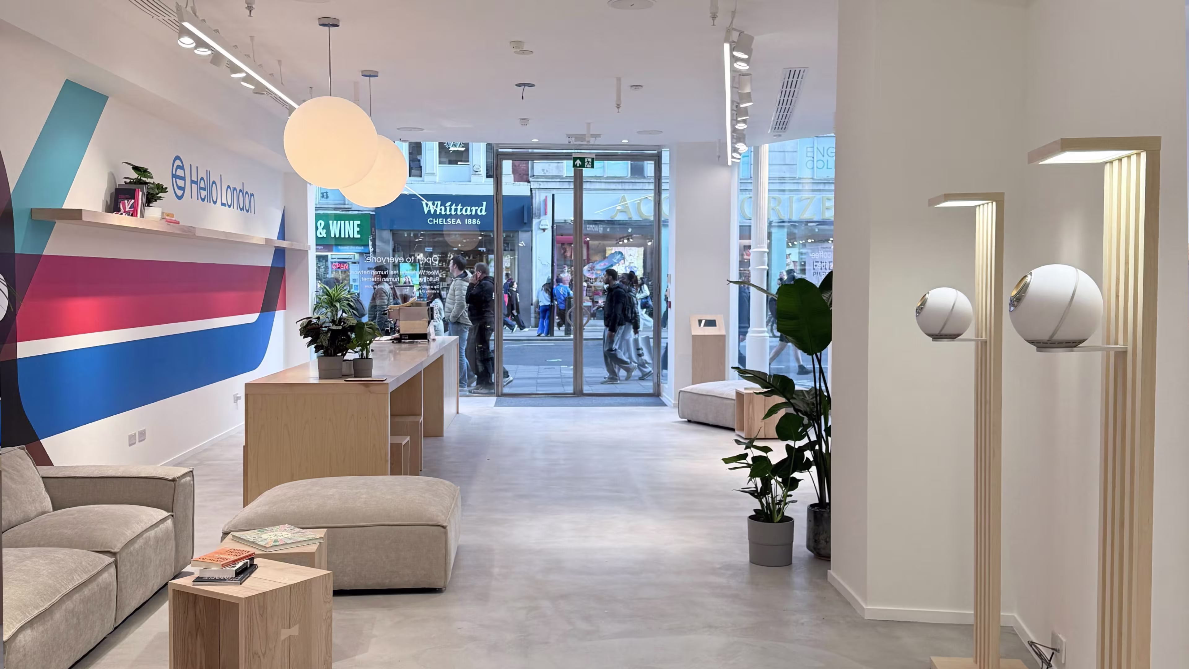 World London flagship in-body image