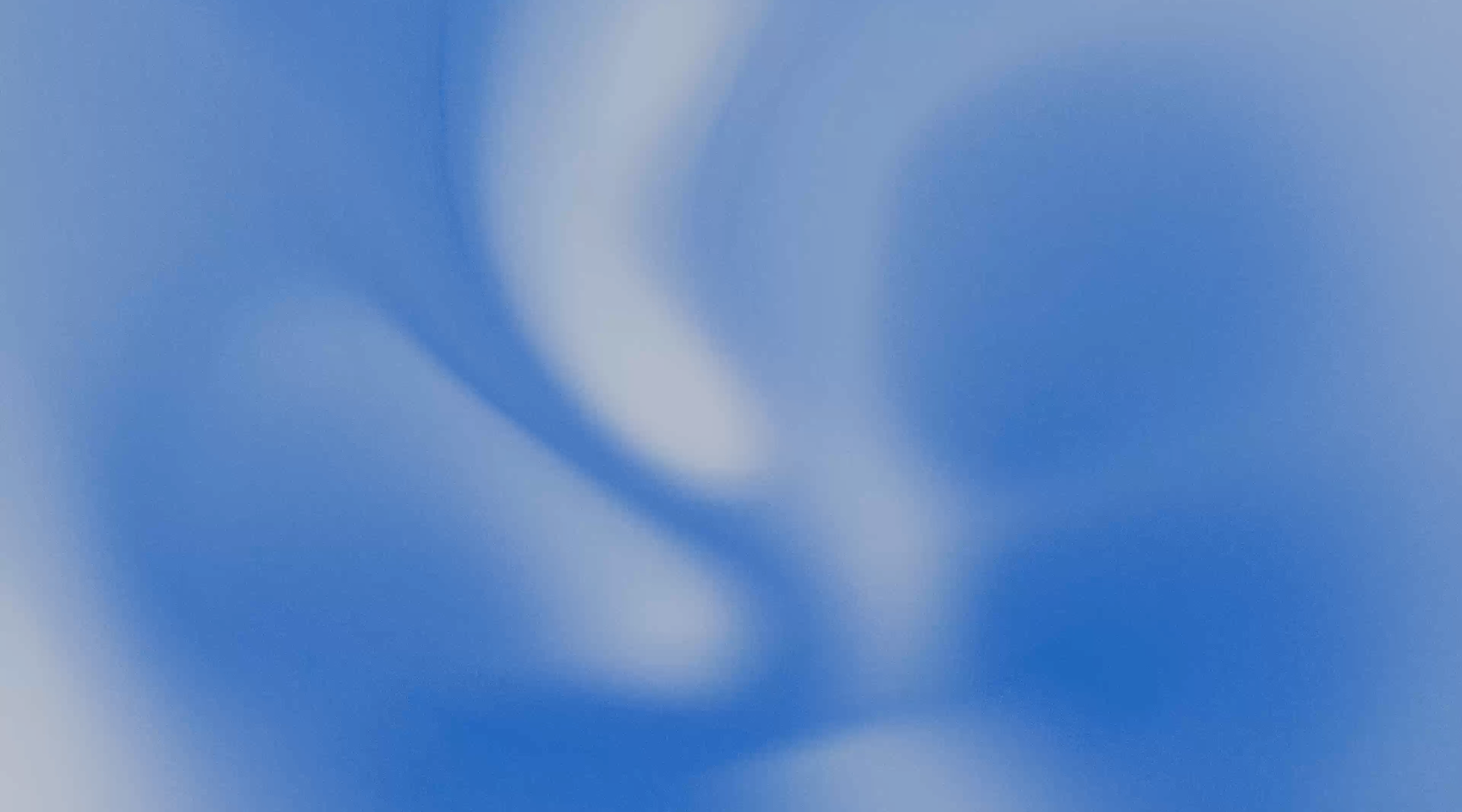 Abstract blue background with smooth gradients, evoking a sense of innovation and technology.
