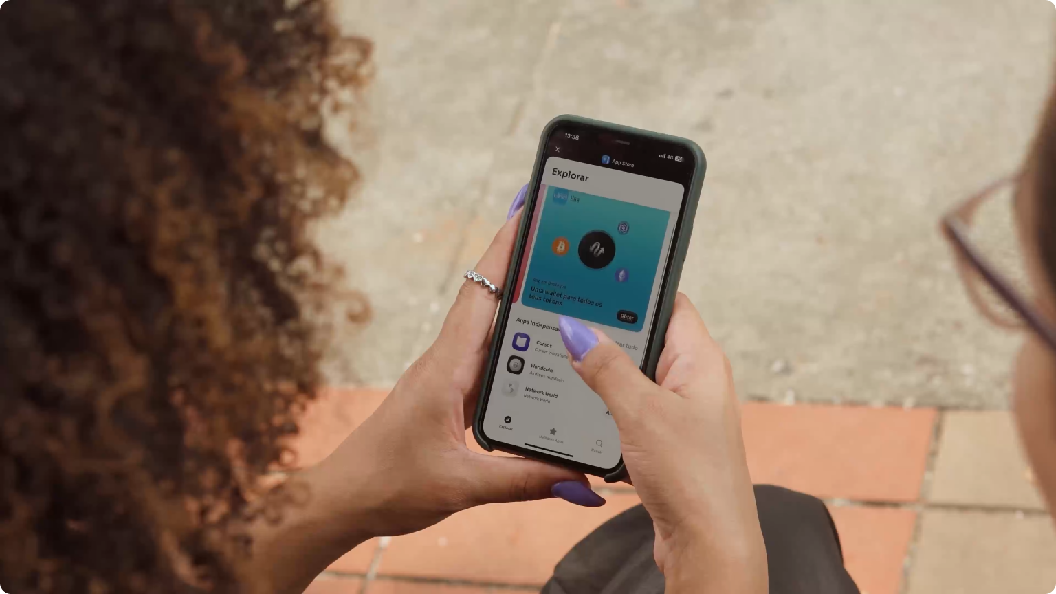 Vídeo do World App