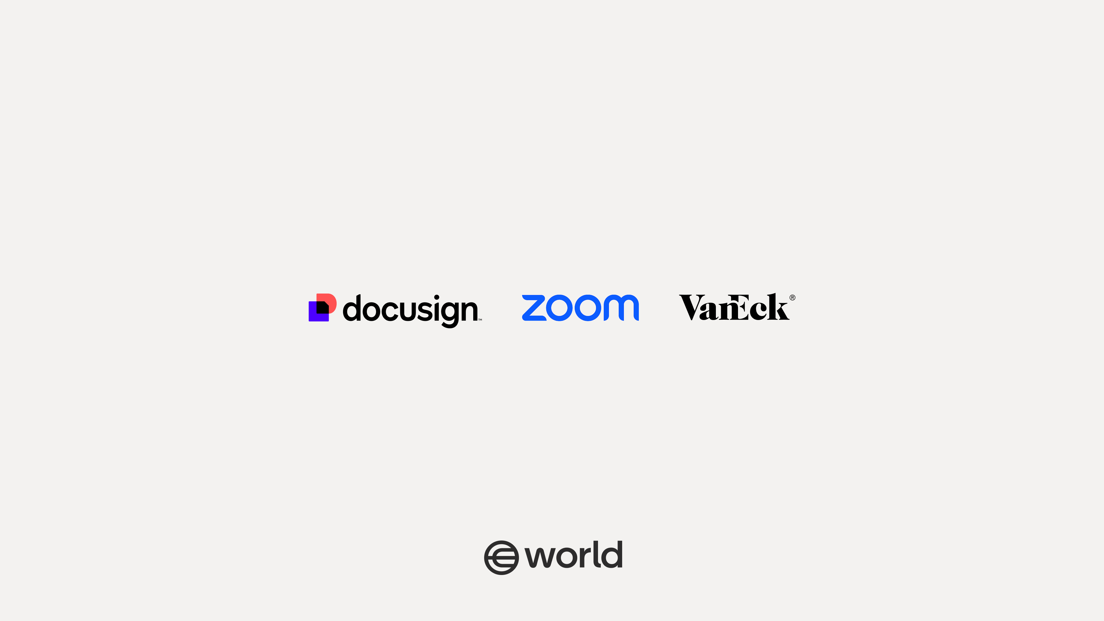 World - Lift Off - Logotipos de instituciones