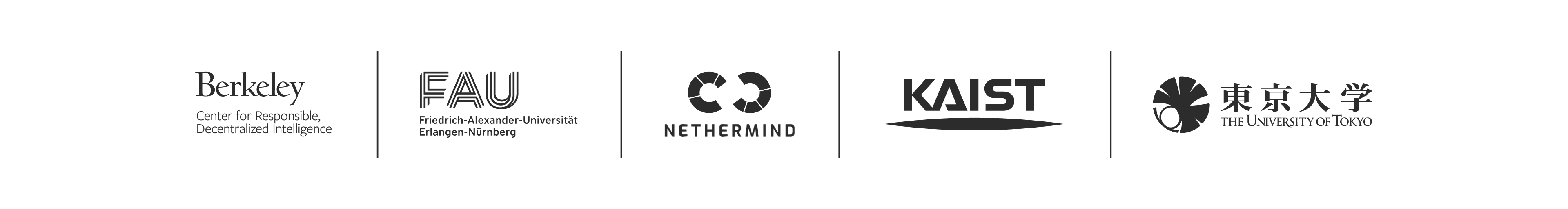 Logos of partner institutions