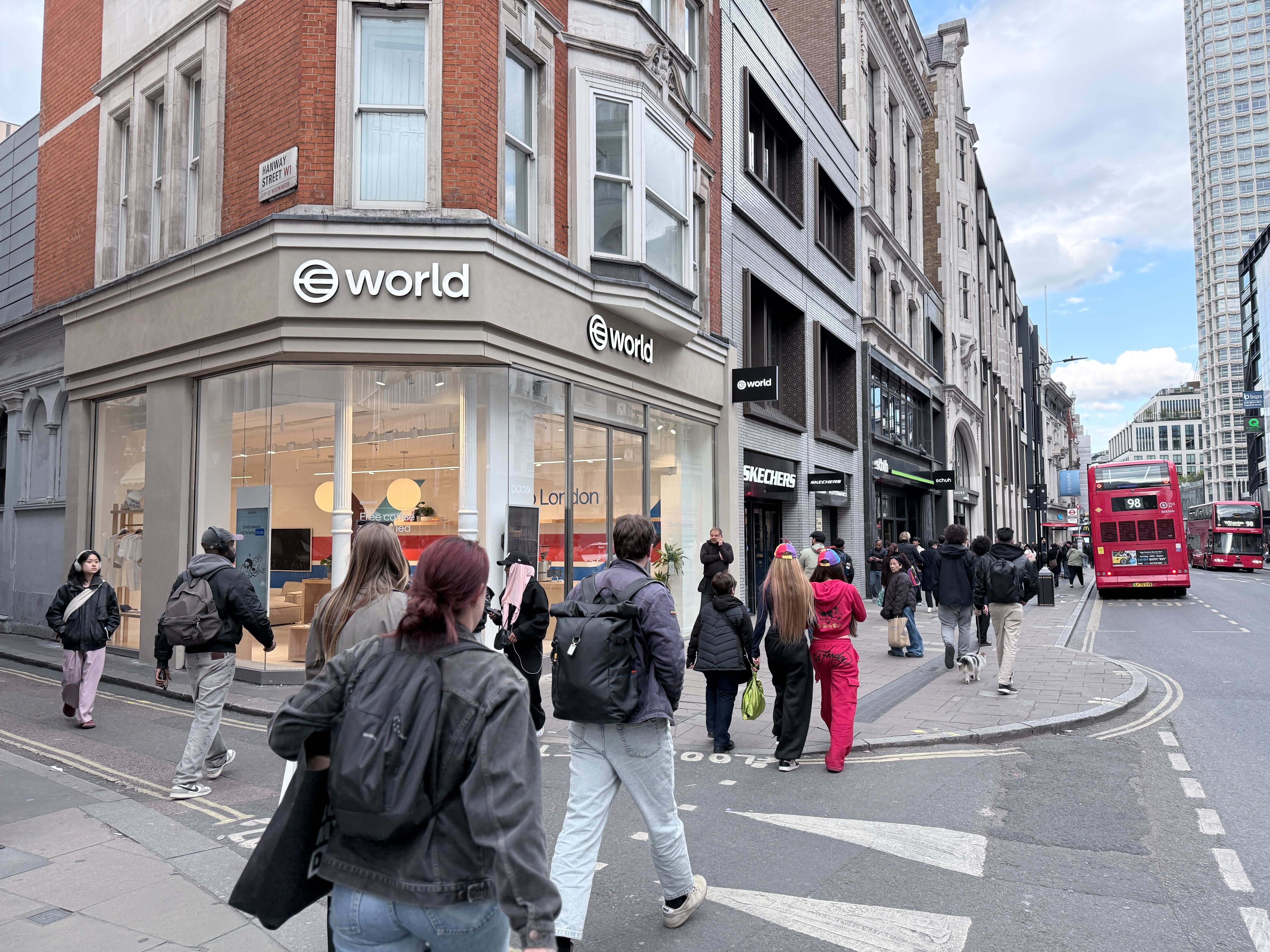 London flagship