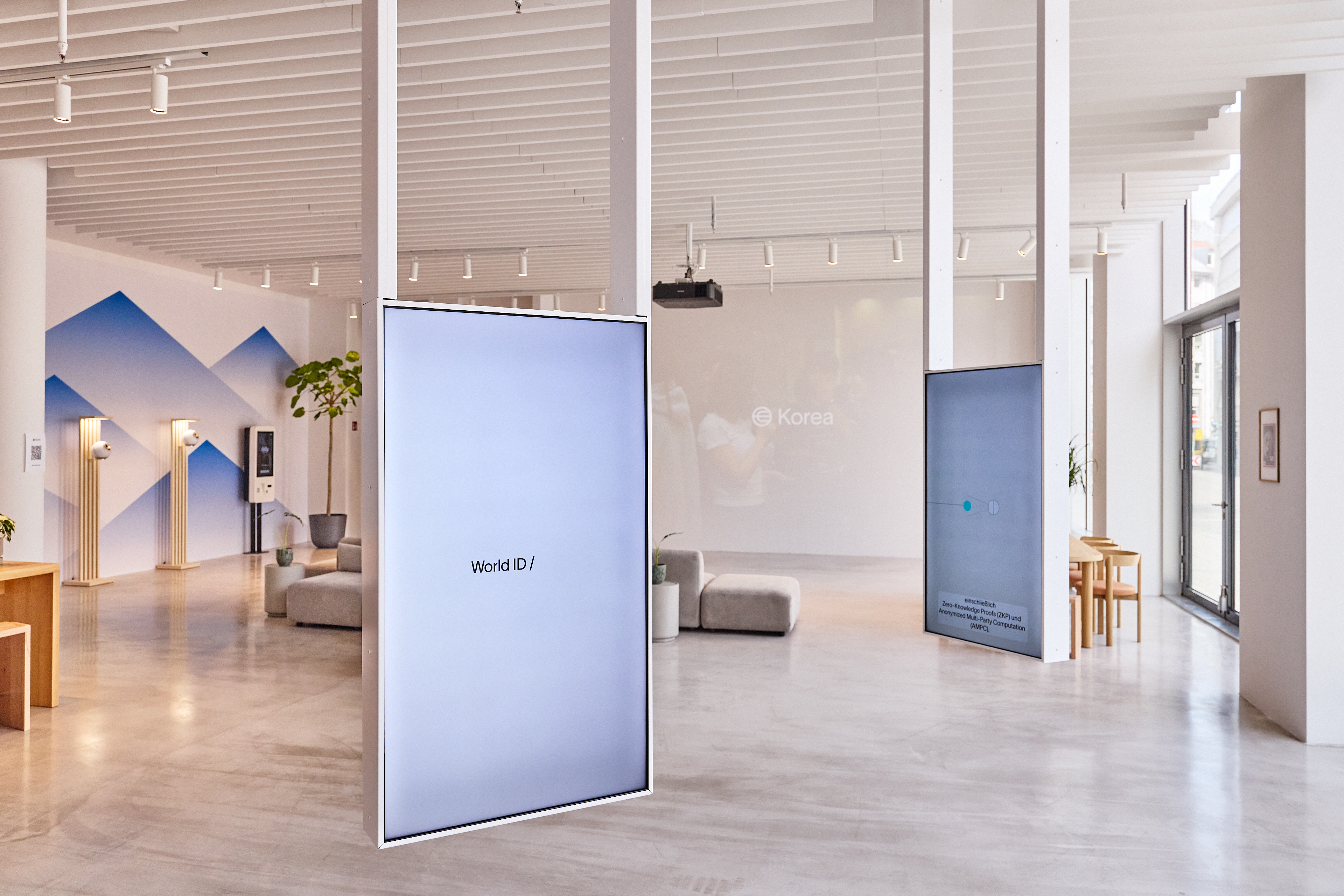 World Munich Flagship Screens