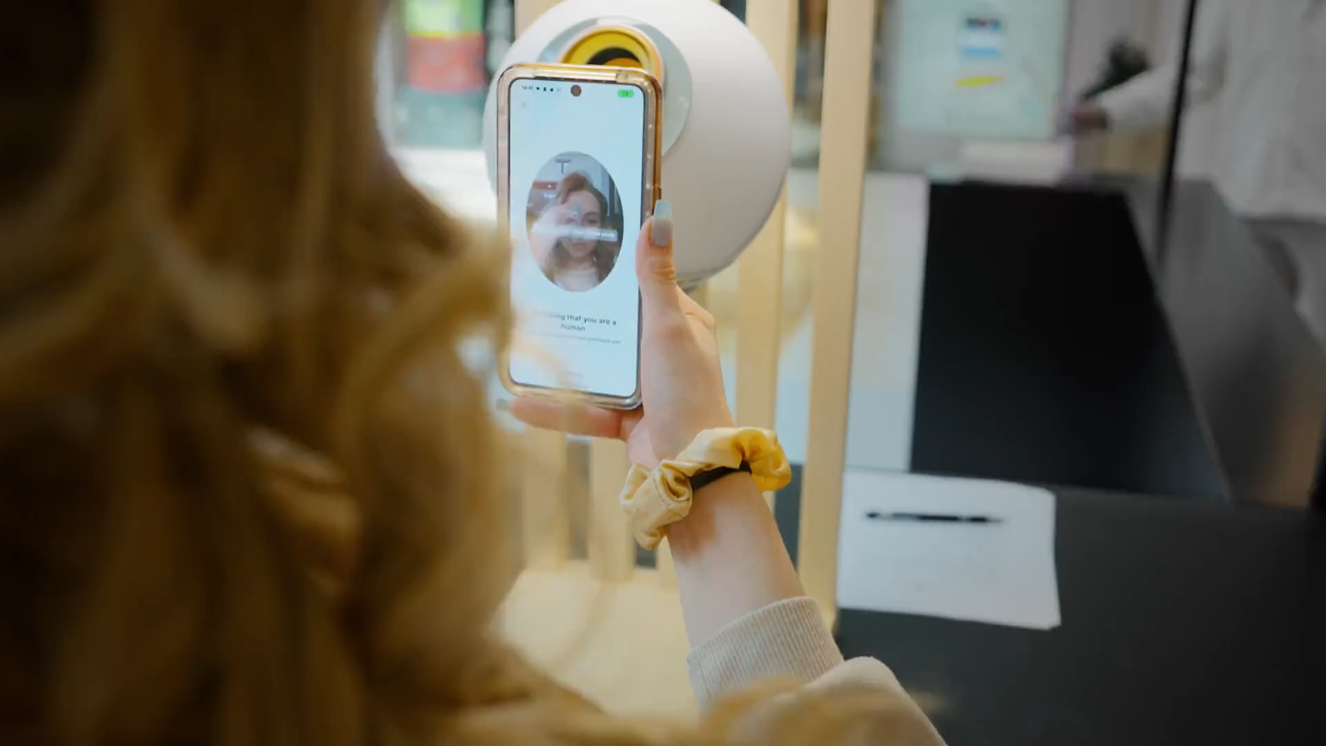 Video de World ID App